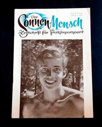 DER SONNENMENSCH 28 1952 RIVISTA NATURISMO AUSTRIA