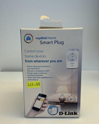 Lotto D-Link mydlink Home presa, sensore, audio
