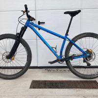 Front enduro acciaio L