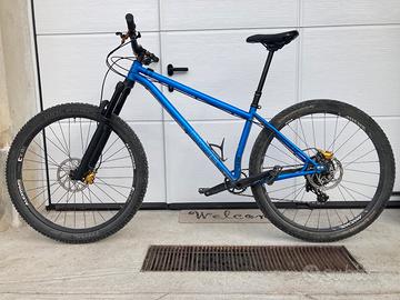 Front enduro acciaio L