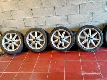 4 cerchi da 16" originali Ford Fiesta 