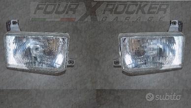 Fari proiettori fanali anteriori Nissan Terrano 1