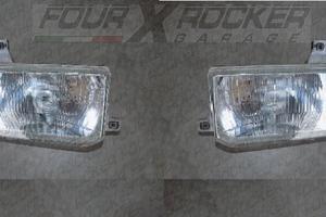 Fari proiettori fanali anteriori Nissan Terrano 1