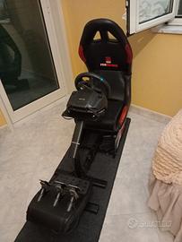 postazione PlayStation 4 formula uno 