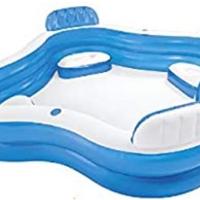 Piscina INTEX 4 sedili gonfiabili