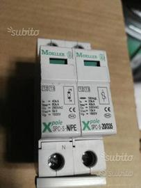 Scaricatore di sovratensione monafase MOULLER