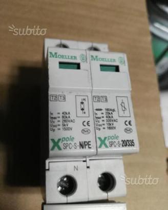 Scaricatore di sovratensione monafase MOULLER