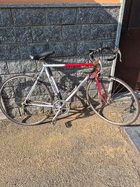 bicicletta corsa legnano 