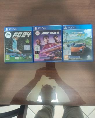 Giochi playstation 4