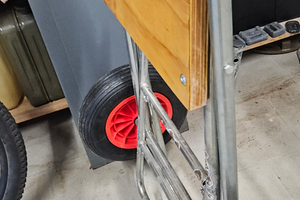 Sella cavalletto porta motore fuoribordo