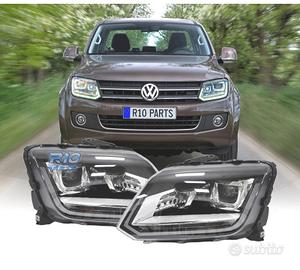 FARI A LED VOLKSWAGEN AMAROK 10-16 LOOK RESTYLING