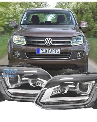 FARI A LED VOLKSWAGEN AMAROK 10-16 LOOK RESTYLING