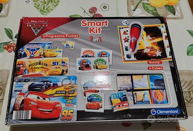 Smart Kit 7 in 1 Cars 3 Clementoni Completo