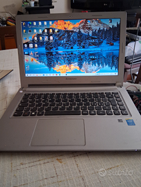 Notebook lenovo i3 m30 .70