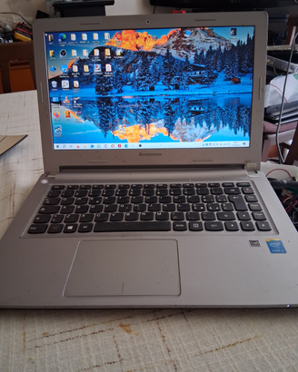 Notebook lenovo i3 m30 .70