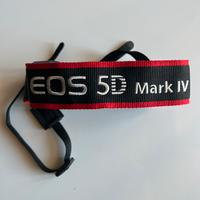 Cinghia fotografica Canon 5D mark IV