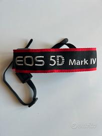 Cinghia fotografica Canon 5D mark IV