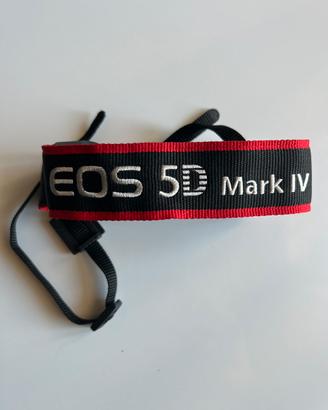 Cinghia fotografica Canon 5D mark IV