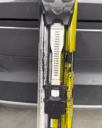 sci Blizzard magnum 6.8 R per ragazzi