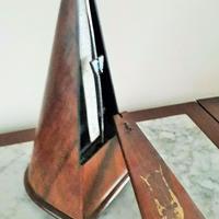 Antico  raro  metronomo  Maelzel -Paquet Coquille