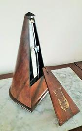 Antico  raro  metronomo  Maelzel -Paquet Coquille