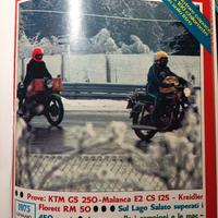 Rivista MOTOCICLISMO numero 1 del 1975