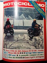 Rivista MOTOCICLISMO numero 1 del 1975