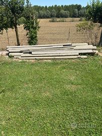 Pali in cemento