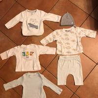 Mix vestiti bimbo 3/6 mesi