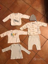 Mix vestiti bimbo 3/6 mesi