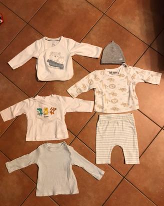 Mix vestiti bimbo 3/6 mesi