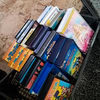  Videocassette cartoni animati