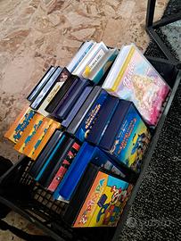  Videocassette cartoni animati