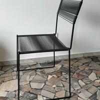 Set da 4 sedie spaghetti