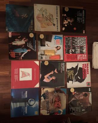 Lotto dischi vinile 33 giri classica e altro