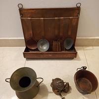 Porta mestoli vaso campanello 