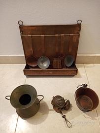 Porta mestoli vaso campanello 