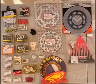 Ricambi enduro cross