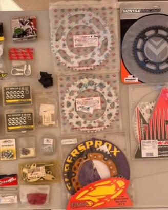 Ricambi enduro cross