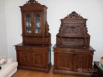 credenze e altri mobili antichi
