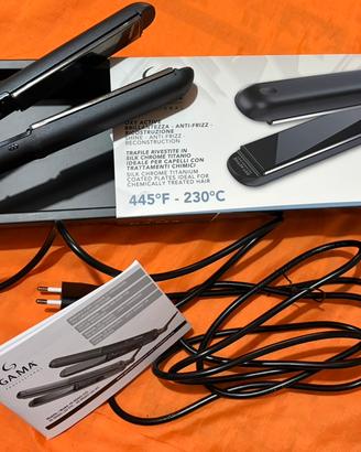 Piastra lisciante per capelli