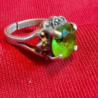 ANELLO ANNI 70 ARGENTO 925