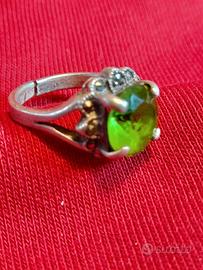 ANELLO ANNI 70 ARGENTO 925