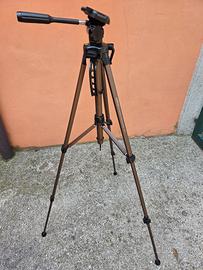 Treppiede per fotocamera o telecamera