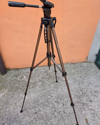 Treppiede per fotocamera o telecamera