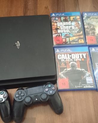 Sony Playstation 4 slim 1 TB