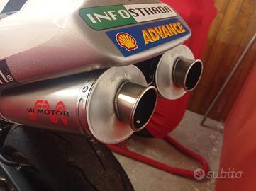 scarico sil motor ducati 998 