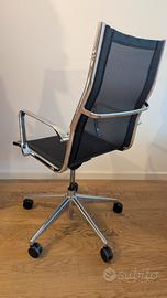 Sedia da ufficio ergonomica