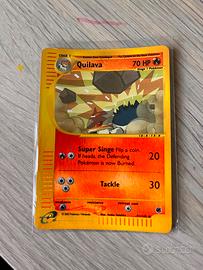 Carta pokemon Quilava