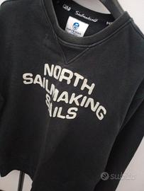felpa uomo XL, North Sails